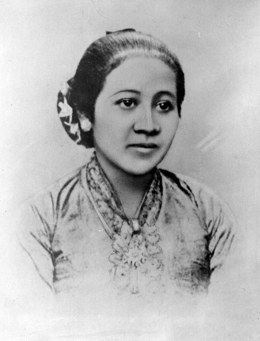 A picture of Raden Adjeng Kartini